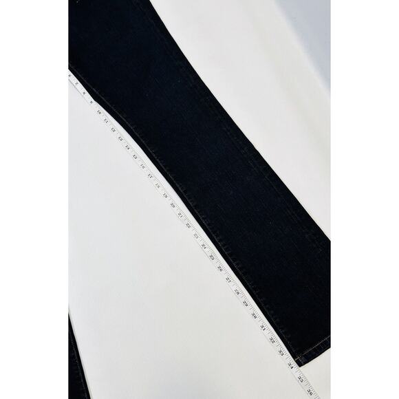 Ralph Lauren Low Rise Straight Leg Denim Jeans Dark Wash 29 Tall 34” Inseam NEW - Picture 9 of 10